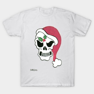 2013 Holiday ATC 10 - Santa Skull T-Shirt